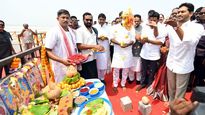 CM Jagan: మూలపేటలో పోర్టుకు CM జగన్ శంకుస్థాపన.. ఉత్తరాంధ్ర అభివృద్ధి చరిత్రను తిరగరాయడమే లక్ష్యంగా ప్రాజెక్టు