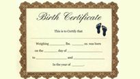 birth certificate: ఇకపై అన్నింటికీ ఒకే ధృవీకరణగా బర్త్ సర్టిఫికేట్.. ఎక్కడెక్కడ వాడొచ్చంటే..