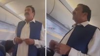 Viral Video: విమానంలో విరాళల సేకరణ..  వైరల్ అయిన వీడియో