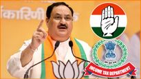 IT Raids: కాంగ్రెస్ ఎంపీపై సోదాల్లో కోట్లు బయటకు.. జేపీ నడ్డా ఎదురుదాడి..