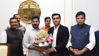 Telanganaలో పెట్టుబడులకు అదానీ గ్రూప్ సిద్ధం.. సీఎం రేవంత్‌తో చర్చలు..