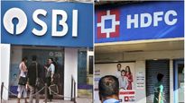 HDFC, SBI: ఇంకా డిస్కౌంట్ లోనే ట్రేడవుతోన్న ఎస్బీఐ, హెచ్‌డీఎఫ్‌సీ..!