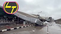 Delhi Airport: దిల్లీ విమానాశ్రయంలో ప్రమాదం.. L&T కీలక ప్రకటన.. 