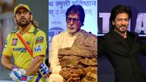 రిటైరైన కూడా క్రేజ్ తగ్గలేదు.. అమితాబ్,.షారుక్ కంటే మిస్టర్ కూల్ ధోనియే టాప్.. 