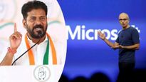 Satya Nadella: మైక్రోసాఫ్ట్ సీఈవోతో సీఎం రేవంత్ రెడ్డి భేటీ..!!