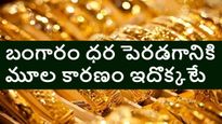బంగారం ధర ఇంతలా పెరగడానికి ఇదొక్కటే కారణం.. అదే జరగకుంటే పసిడి ధరలు భారీగా పడిపోయేవి..