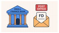 స్మాల్ ఫైనాన్స్ బ్యాంక్ FDs vs పోస్ట్ ఆఫీస్ FDs...  ఏది సరైన ఎంపిక? ఎక్కువ వడ్డీ ఎందులో వస్తుందో తెలుసుకోండి?