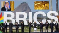 అమెరికాకు బిగ్ షాక్.. బంగారంతో డాలర్ విలువను కుప్పకూల్చబోతున్న బ్రిక్స్ దేశాలు..