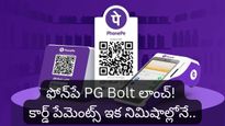 PhonePe సంచలనం: 'PG Bolt'తో వన్-క్లిక్ పేమెంట్స్.. ఇక కార్డ్ వివరాలు, CVV అవసరం లేదు!