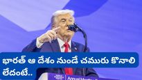 Trump: బడ్జెట్ ముందే ట్రంప్ సంచలనం: భారత్ ఆ దేశం నుండే చమురు కొనాలి.. లేదంటే?