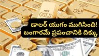 Gold: డాలర్ స్థానాన్ని గోల్డ్ రీప్లేస్ చేస్తుందా? ఫ్యూచర్‌‌లో ఏం జరగబోతోంది?