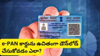 How to download PAN: పాన్ కార్డ్ పోయిందా? ఆన్‌లైన్‌లో ఒరిజినల్ కాపీ ఇలా పొందొచ్చు!