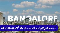 Bengaluru: బెంగళూరులో బతకాలంటే ఇంత అవుతుందా? వైరల్ అవుతున్న కపుల్ మంత్లీ బడ్జెట్!