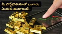 Gold: కాలంతో పాటు స్ట్రాటెజీ కూడా మారాలి! మీ పోర్ట్‌ఫోలియోలో బంగారం ఎందుకు ఉండాలంటే..