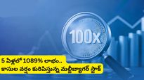 Multibagger Stock: 5 ఏళ్లలో 1089% లాభం.. కాసుల వర్షం కురిపిస్తున్న మల్టీబ్యాగర్ స్టాక్!