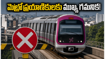 బెంగళూరు మెట్రో ప్రయాణికులకు షాకింగ్ న్యూస్: నేడు పర్పుల్ లైన్ సేవలు నిలిపివేత, ప్రయాణం ఎలా?