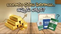 బంగారం ధరలు ఆకాశాన్ని తాకుతున్నాయి.. మీ డబ్బును ఎక్కడ దాచితే లాభం? SGB vs PPF vs SCSS లో అసలు నిజాలు!