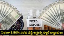 పెద్ద బ్యాంకులకు షాక్ ఇస్తున్న స్మాల్ ఫైనాన్స్ బ్యాంకులు.. ఎఫ్‌డీలపై అదిరిపోయే రిటర్న్స్!