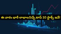 మార్కెట్ పడినా తగ్గని డిమాండ్.. భారీ లాభాలనిచ్చే 10 సూపర్ స్టాక్స్ ఇవే!