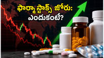 మార్కెట్ పతనంలోనూ ఫార్మా స్టాక్స్ జోరు: ఇన్వెస్టర్లకు ఇది రక్షణ కవచమా?