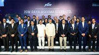 ఏపీకి భారీ పెట్టుబడి.. కడపలో రూ. 16,350 కోట్లతో జేఎస్‌డబ్ల్యూ స్టీల్ ప్లాంట్ ప్రారంభం..