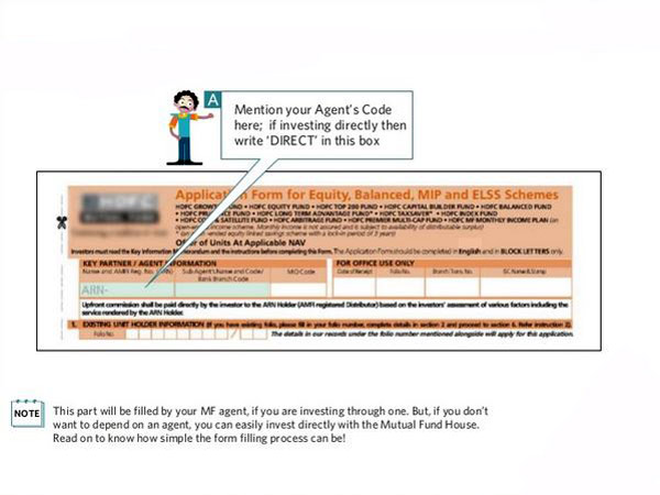 మ్యూచువల్ ఫండ్ పథకాల్లో దరఖాస్తు ఫారం నింపడం ఎలా?
