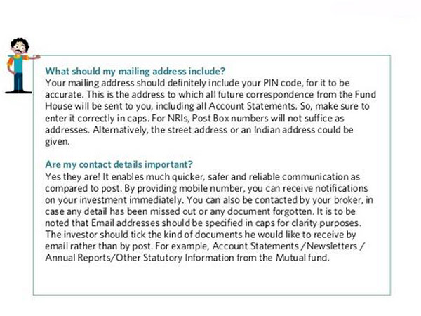 మ్యూచువల్ ఫండ్ పథకాల్లో దరఖాస్తు ఫారం నింపడం ఎలా?