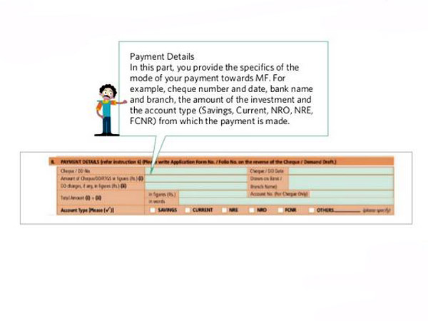 మ్యూచువల్ ఫండ్ పథకాల్లో దరఖాస్తు ఫారం నింపడం ఎలా?