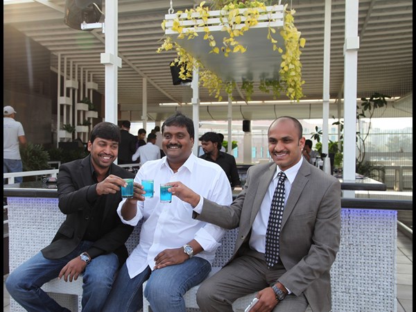 నిర్వాహకుల ఆనందం