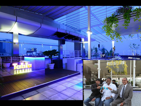 దీపకాంతుల్లో ద టెర్రాస్