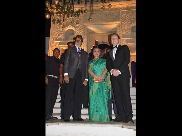 హైదరాబాద్‌లో అమితాబ్ 