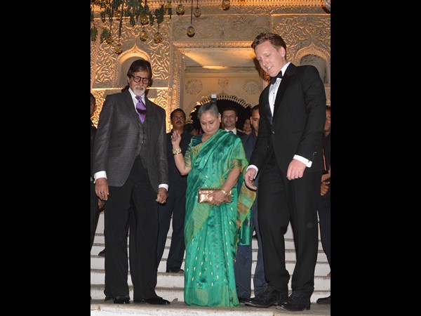 హైదరాబాద్‌లో అమితాబ్ 