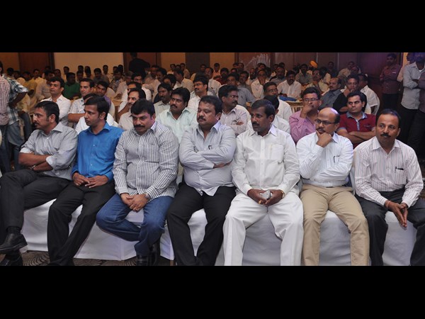 తెలంగాణ బిల్డర్ల సమావేశం