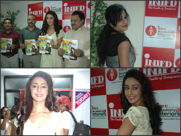 ఇంటీరియర్ డిజైనర్: -