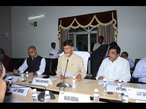 చంద్రబాబు సమీక్ష