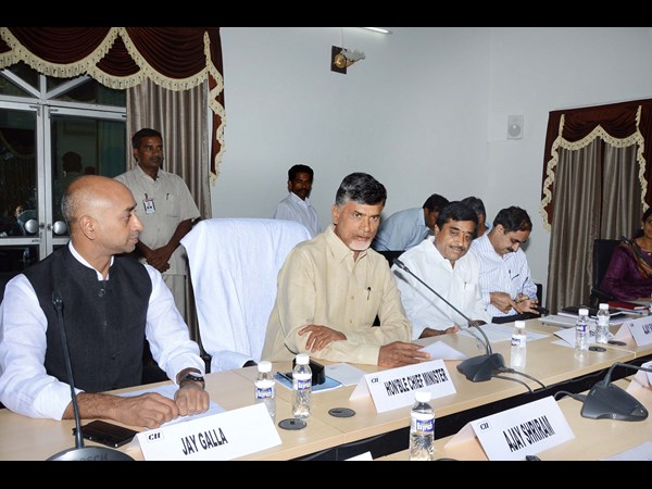 చంద్రబాబు సమీక్ష