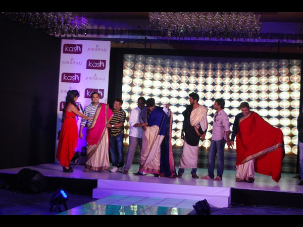 చీరకట్టు సింగారం