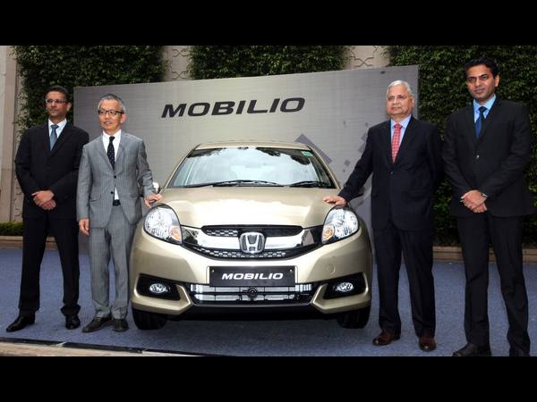 హోండా మొబిలియో