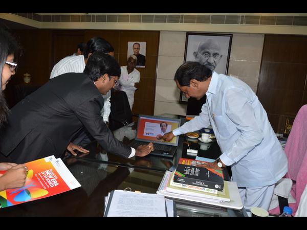 KCR Launches Bio-Asia 2015 Website