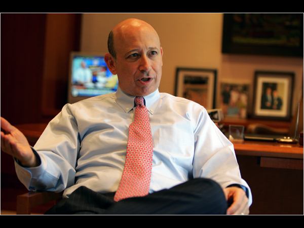  లాయిడ్ సి. బ్లాంక్ ఫీన్ - గోల్డ్ మన్ శాక్స్ ఛైర్మన్, సీఈఓ