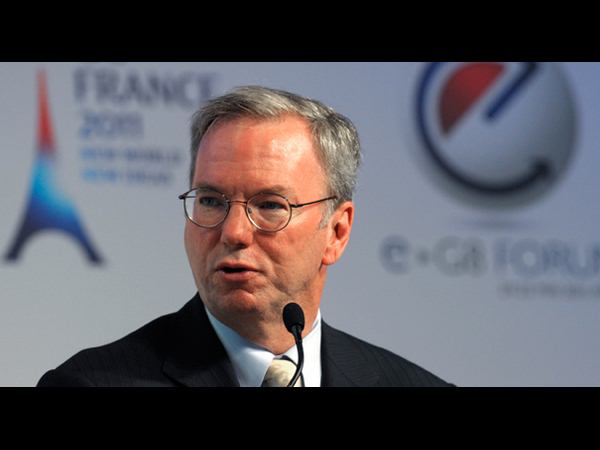  ఎరిక్ ష్మిట్ - గూగుల్ కార్యనిర్వాహక ఛైర్మన్