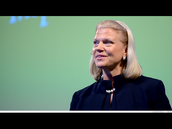  జిన్ని రొమెటీ - ఐబీఎమ్ ఛైర్మన్, సీఈఓ