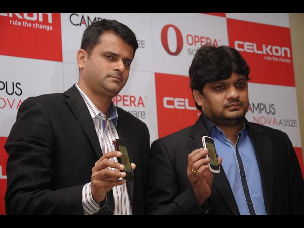 Betting big on Android in India – Celkon Mobiles and Opera Software partner