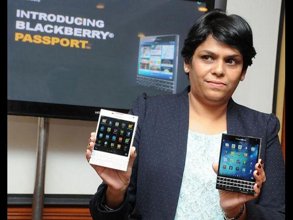 Blackberry new phones launched in state market