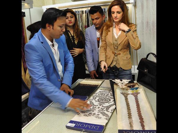 సుజేన్ ఖాన్ చేతుల మీదగా ప్రారంభమైన డిఫైన్ సుజేన్ ఖాన్ చేతుల మీదగా ప్రారంభమైన డిఫైన్