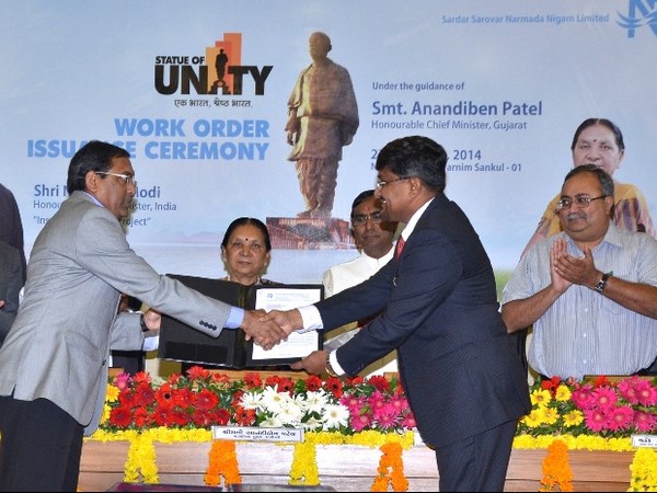  ఎల్ అండ్ టీ చేతికి స్టాట్యూ ఆఫ్ యూనిటీ 