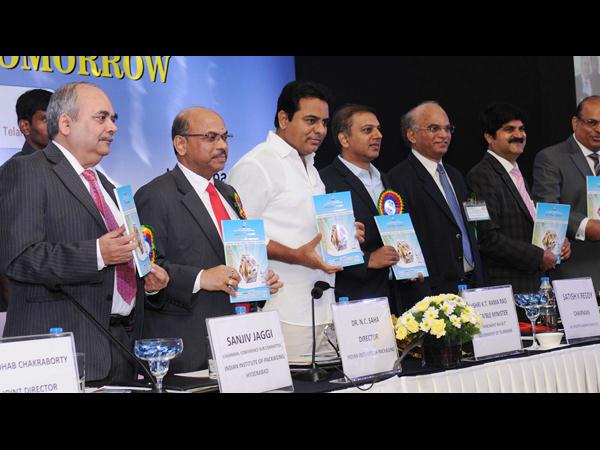 హైదరాబాద్ సమీపంలో పుడ్ ప్రాసెసింగ్ పార్కు: కేటీఆర్ 