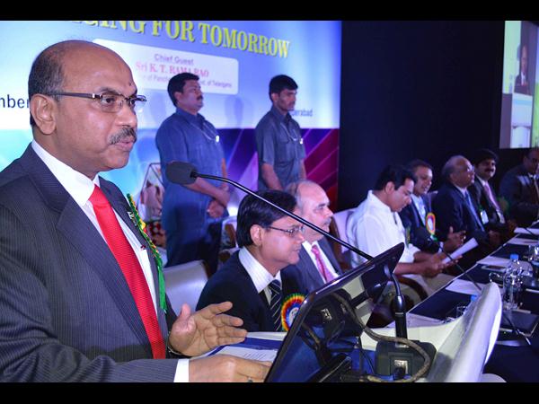  హైదరాబాద్ సమీపంలో పుడ్ ప్రాసెసింగ్ పార్కు: కేటీఆర్ 