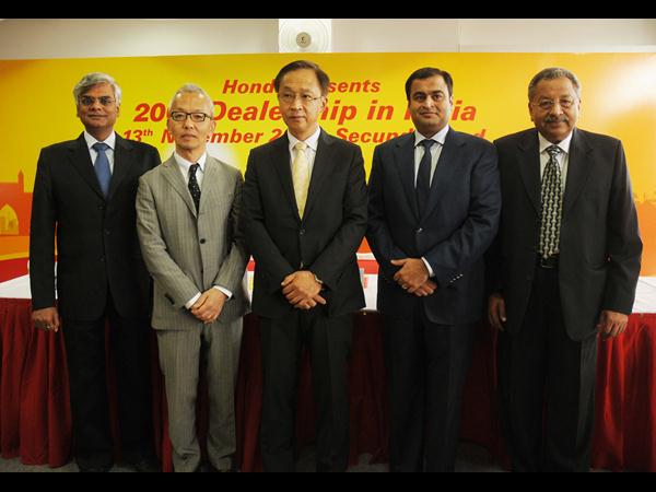  భారత్‌లో 200వ షోరూమ్ ‘మెట్రో హోండా'
