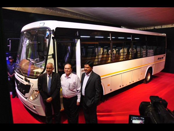 మార్కెట్లోకి ఐషర్‌ స్కైలైన్‌ ప్రొ సిరీస్‌ బస్సులు